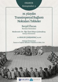 19. Yüzyılın Transimperyal Bağlantısı Noktaları: Tekkeler