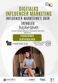 Digitalks Influencer Marketing: Influencer Marketing'e Dair Trendler