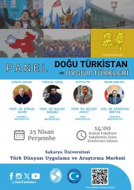 Doğu Türkistan ve Uygur Türkleri Paneli