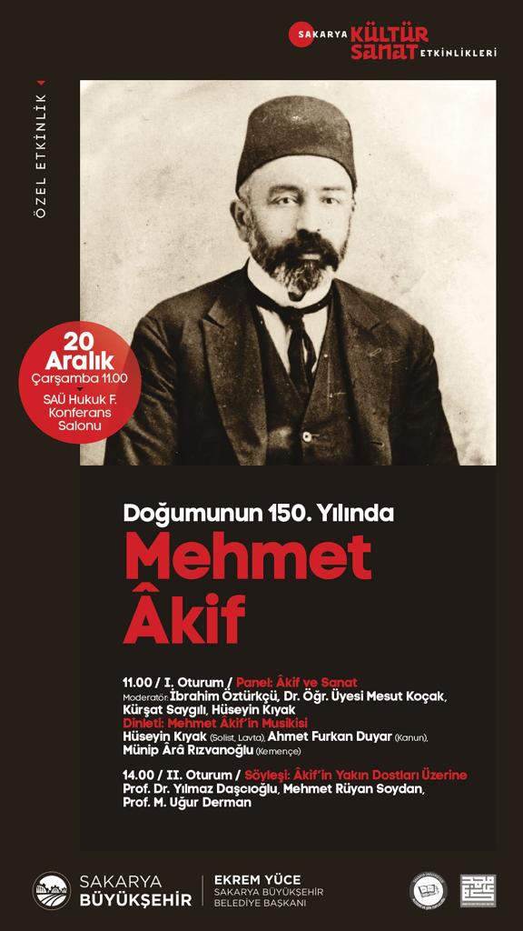 Doğumunun 150. Yılında Mehmet Akif
