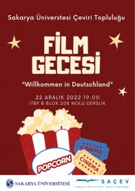 Film Gecesi "Wilkommen in Deutschland"