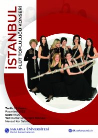 İstanbul Flüt Topluluğu Konseri
