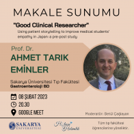 Makale Sunumu ''Good Clinical Researcher''