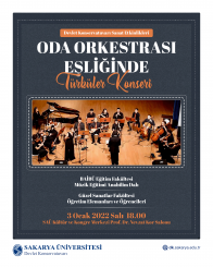 Oda Orkestrası Eşliğinde Türküler Konseri