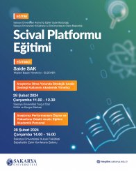 Scival Platformu Eğitimi