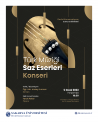 Türk Müziği Saz Eserleri Konseri