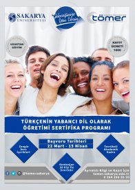 Türkçenin Yabancı Dil Olarak Öğretimi Sertifika Programı