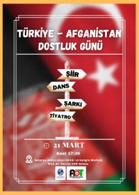 Türkiye - Afganistan Dostluk Günü