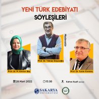 Yeni Türk Edebiyatı Söyleşileri